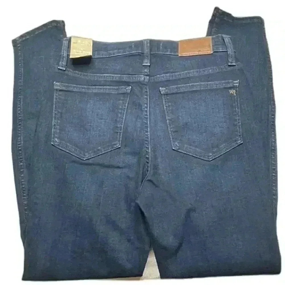Madewell High Rise Skinny Jean